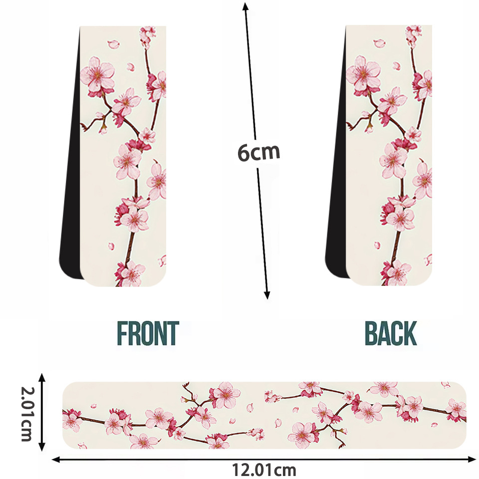 Bookmark Magnetic Clip - 5 STKS Magnetische bladwijzers voor vrouwen
