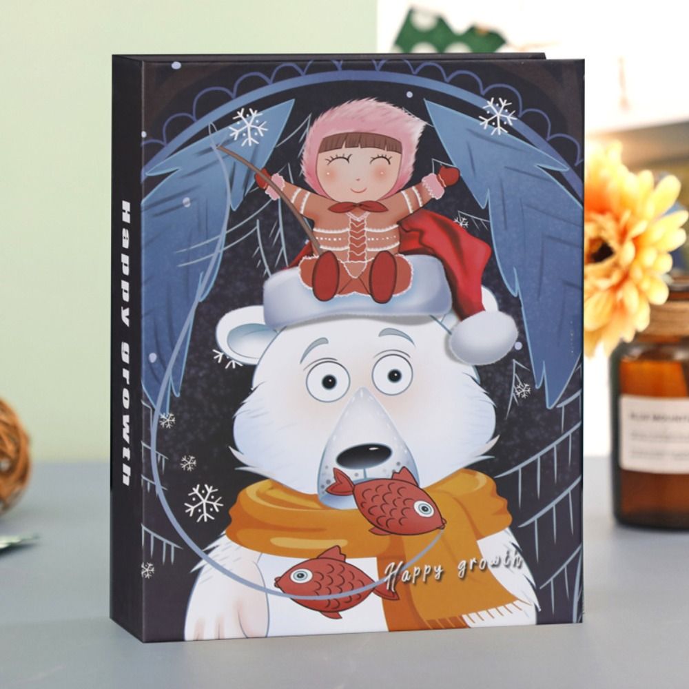 Binding Comb Plastic - Gift Pvc 4r Fotoalbum Multicolor Cartoon