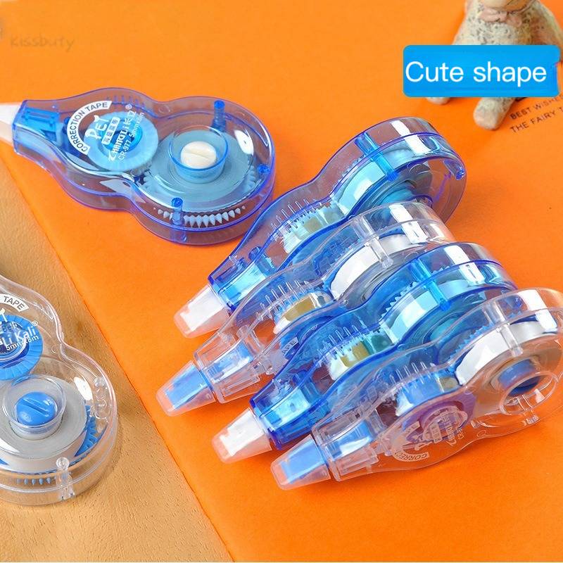 Correction Tape Roller - 6 stks/set Eenvoudige Correctie Tape Roller