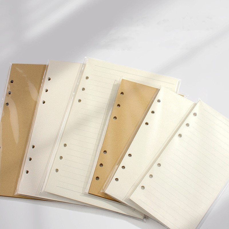 Notebook Dotted A5 - A5 A6 A7 Losbladige Notebook Refill