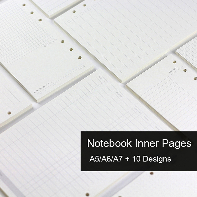 Notebook Dotted A5 - 45 Vellen A5 A6A7 Losbladige Notebook
