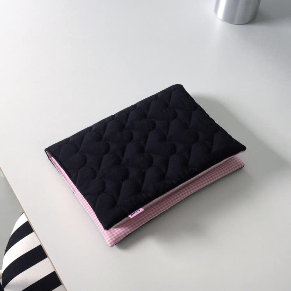 Notebook Dotted A5 - Ins gewatteerde katoenen A5-boekomslag Dopamine Polka