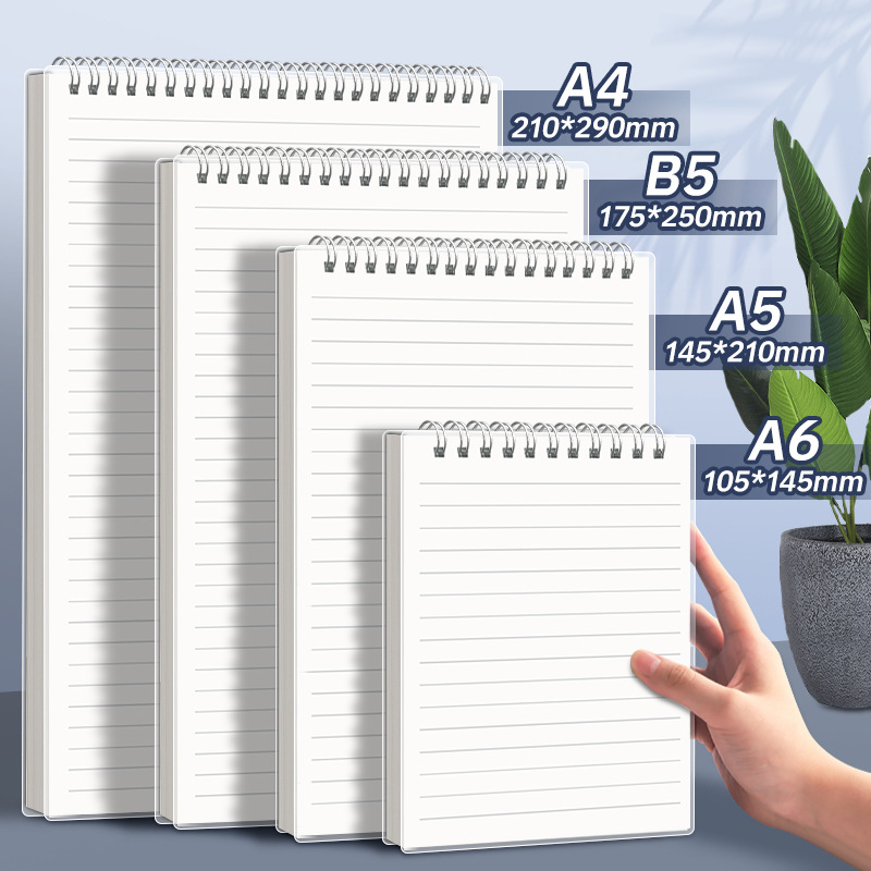 Notebook Dotted A5 - A4 A5 B5 Spiraal boek spoel