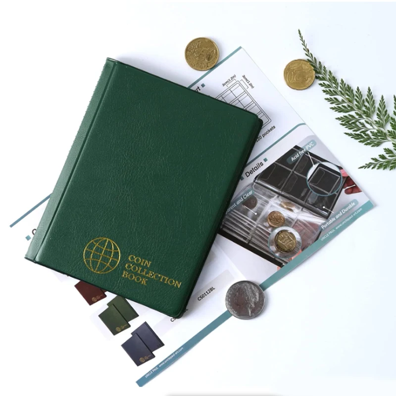 120-pocket munten verzamelen b - Binding Comb Plastic recensie en prijs