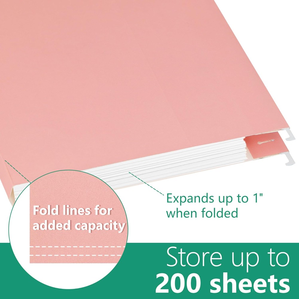 Zware-duty 1 inch expansie han - File Folder Hanging recensie en prijs