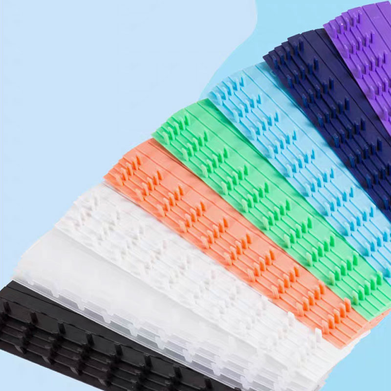 50 Stuks 10 Gaten Pvc Binding  - Binding Comb Plastic recensie en prijs