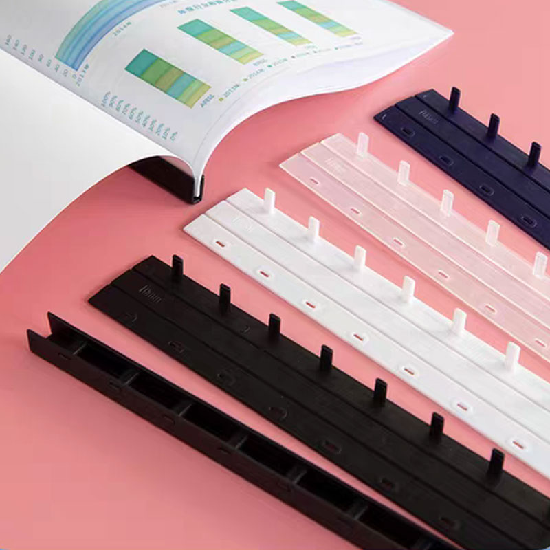50 Stuks 10 Gaten Pvc Binding  - Binding Comb Plastic recensie en prijs