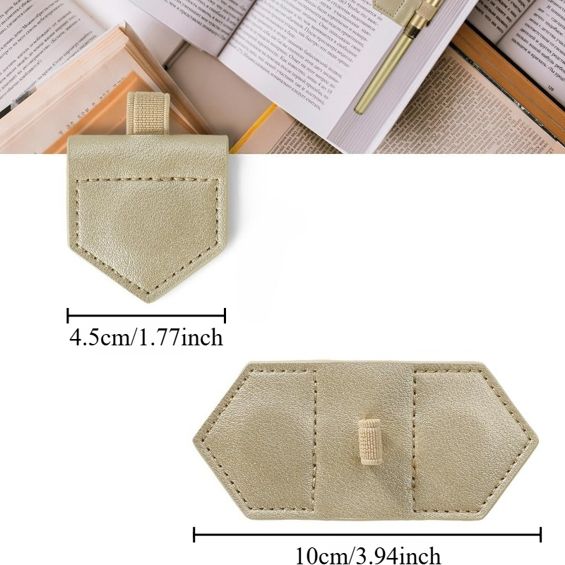 1 st magnetische PU lederen bl - Bookmark Magnetic Clip recensie en prijs