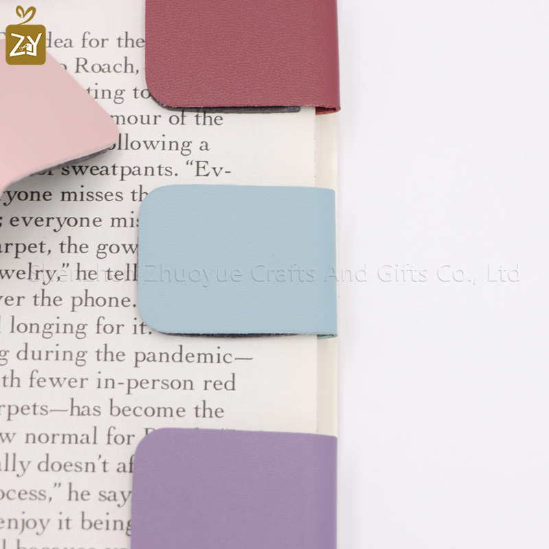 Premium lederen magnetische bl - Bookmark Magnetic Clip recensie en prijs
