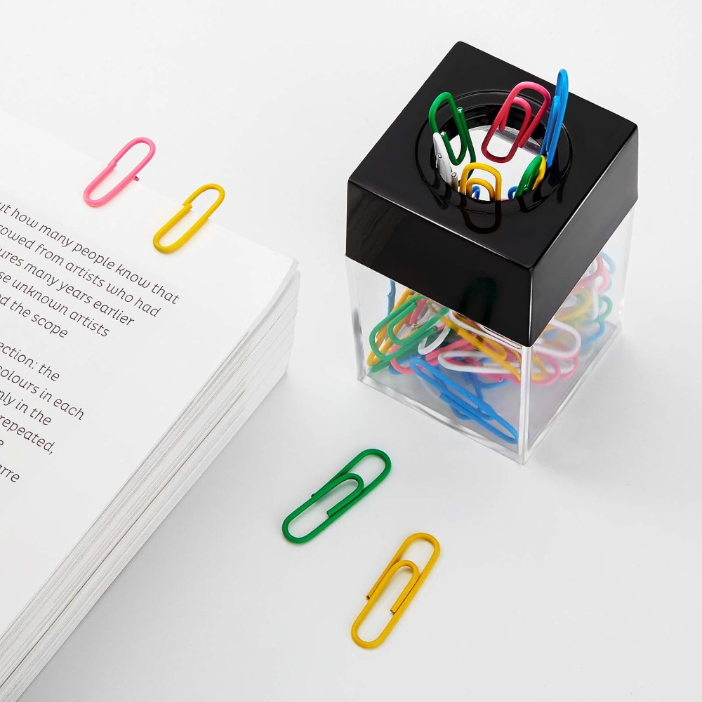 Magnetische paperclipdispenser - Paperclip Magnetic Set recensie en prijs