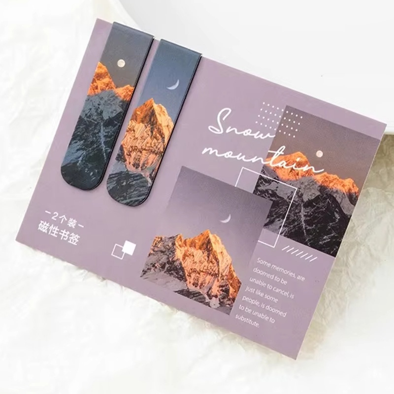 2 stuks magnetische bladwijzer - Paperclip Magnetic Set recensie en prijs