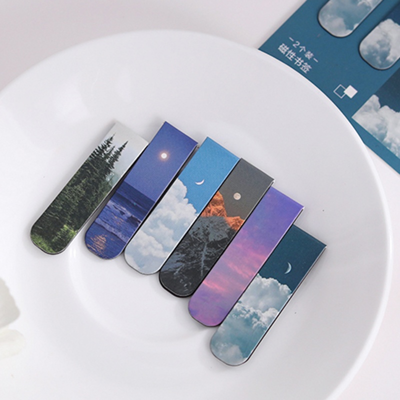 2 stuks magnetische bladwijzer - Paperclip Magnetic Set recensie en prijs