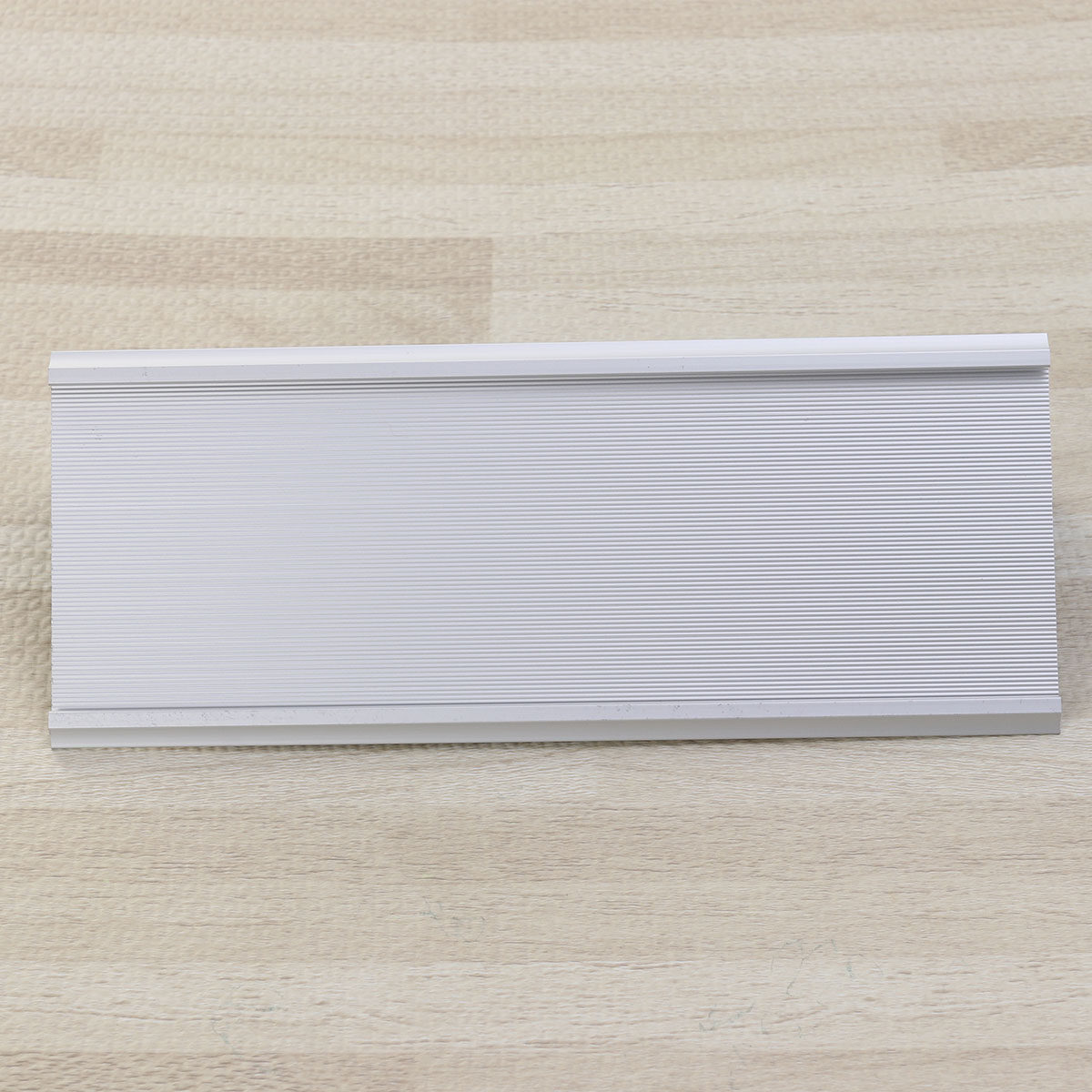 L-vormige aluminium visitekaar - Desk Name Plate recensie en prijs