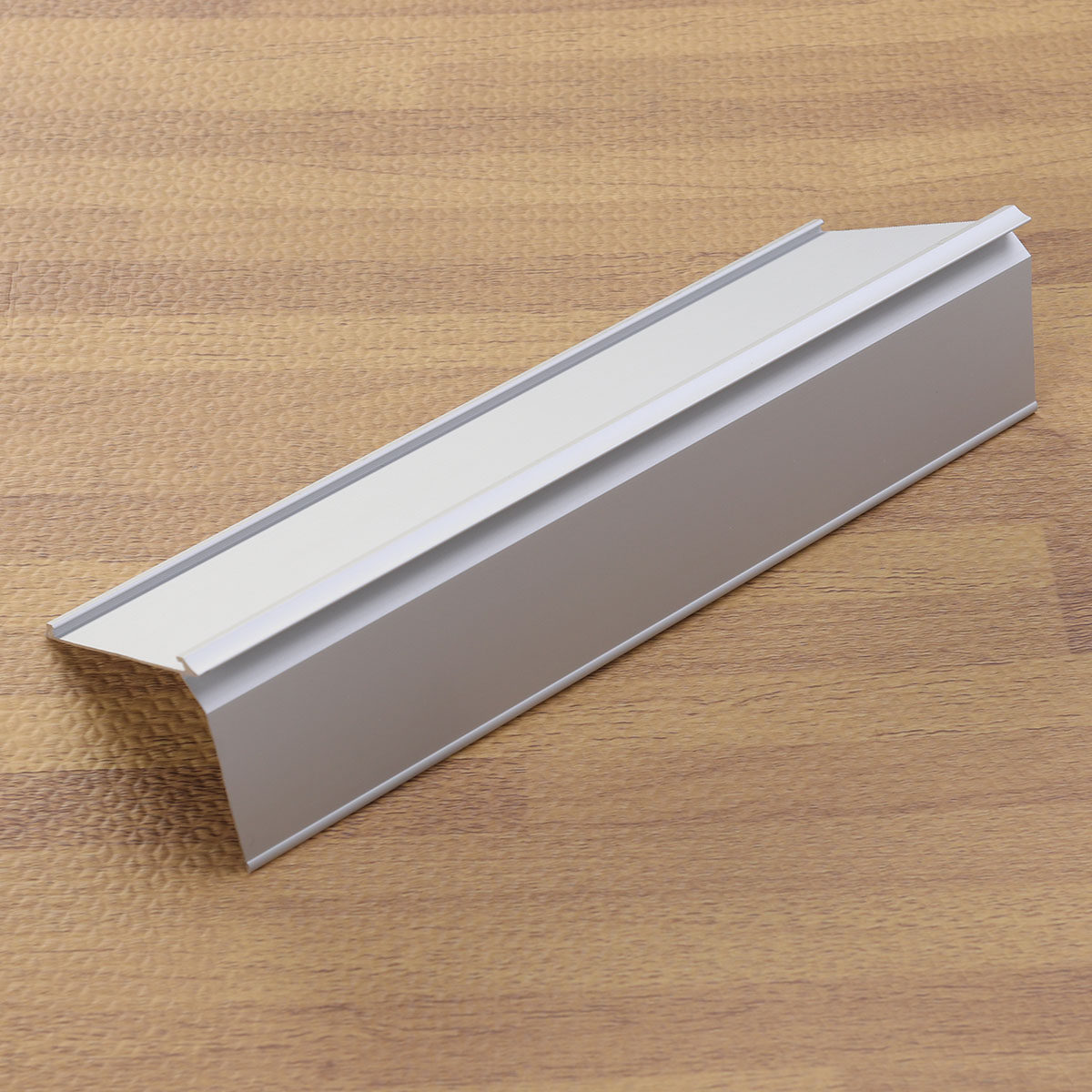 L-vormige aluminium visitekaar - Desk Name Plate recensie en prijs