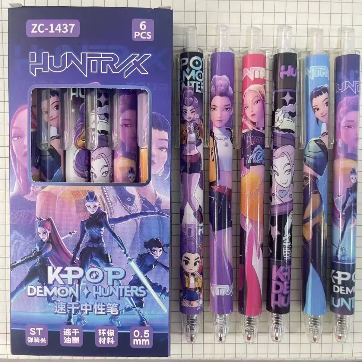 Anime Lumi Mila Zoi Witch Hunt - Stationery Office recensie en prijs
