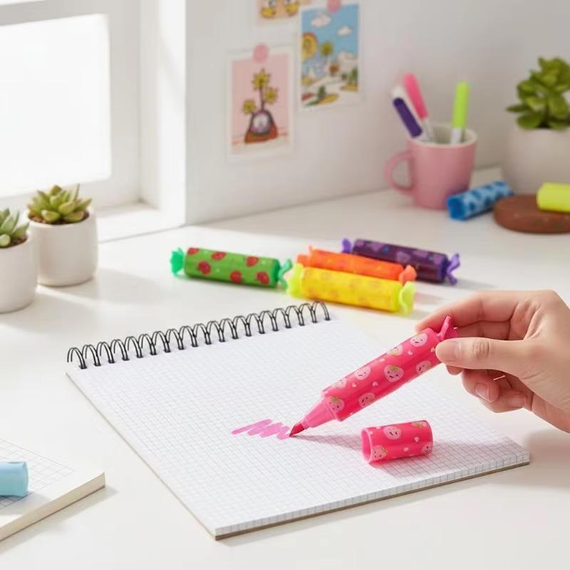 [Nieuw] 6 stuks kleurrijke min - Highlighter Set Pastel recensie en prijs