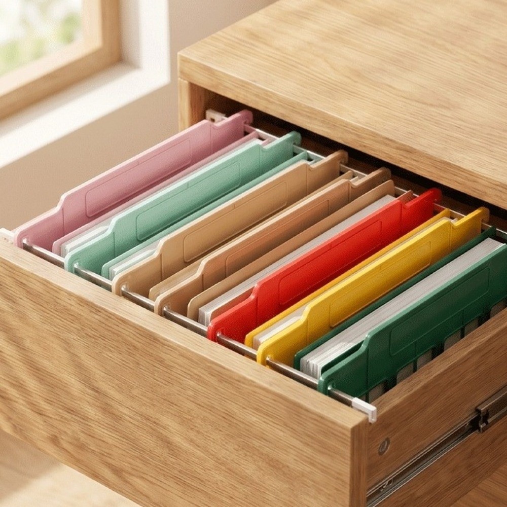 8 stuks duurzame kunststof han - File Folder Hanging recensie en prijs