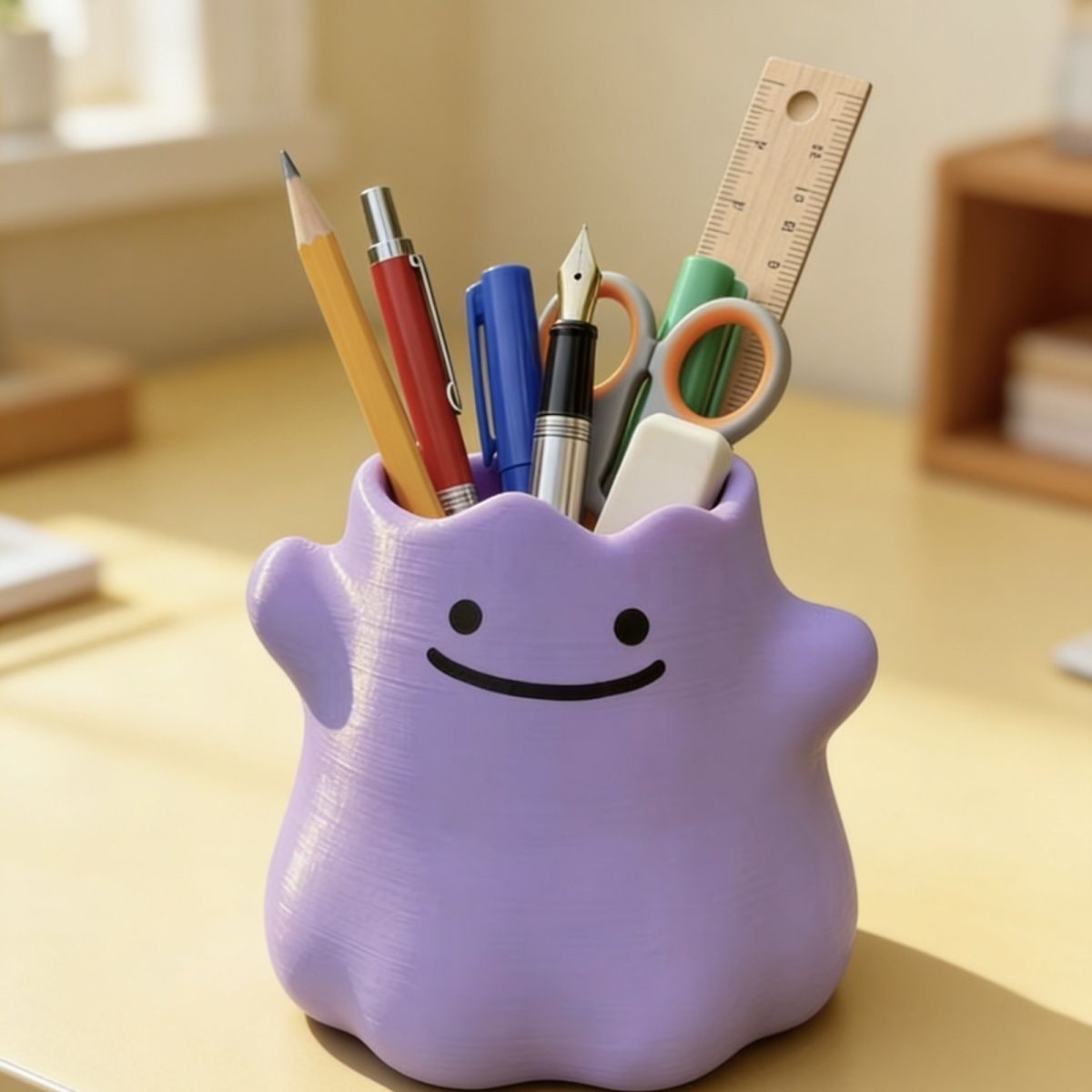 Pokemon Ditto Penhouder Creati - Stationery Office recensie en prijs