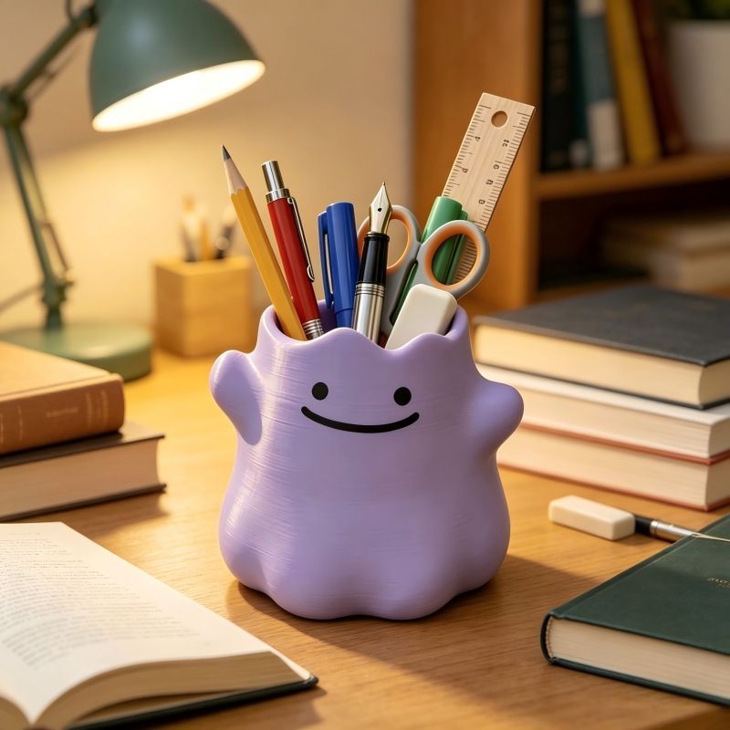 Pokemon Ditto Penhouder Creati - Stationery Office recensie en prijs