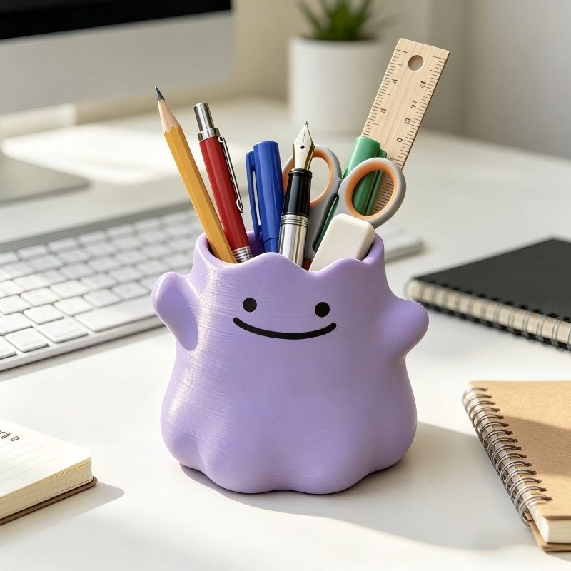 Pokemon Ditto Penhouder Creati - Stationery Office recensie en prijs