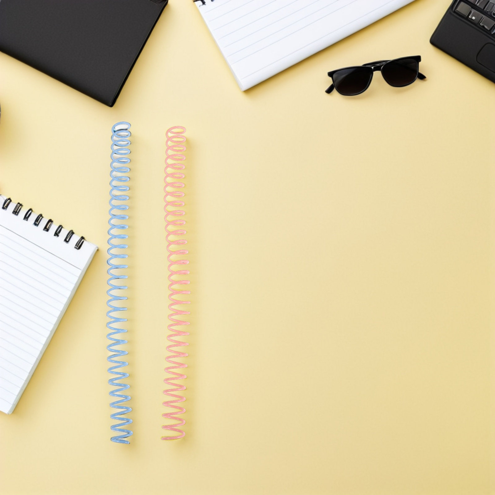 8 stuks plastic spiraalbindrin - Binding Comb Plastic recensie en prijs