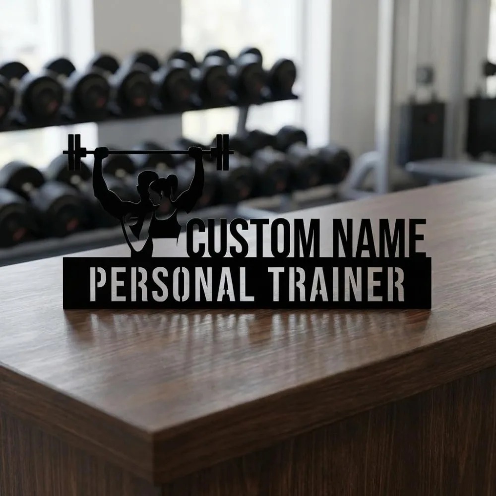 Op maat gegraveerd metalen naa - Desk Name Plate recensie en prijs