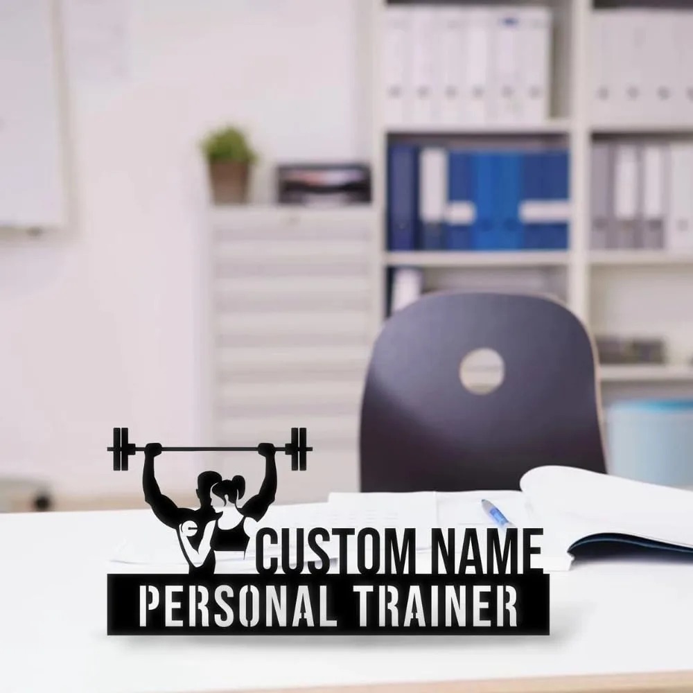 Op maat gegraveerd metalen naa - Desk Name Plate recensie en prijs