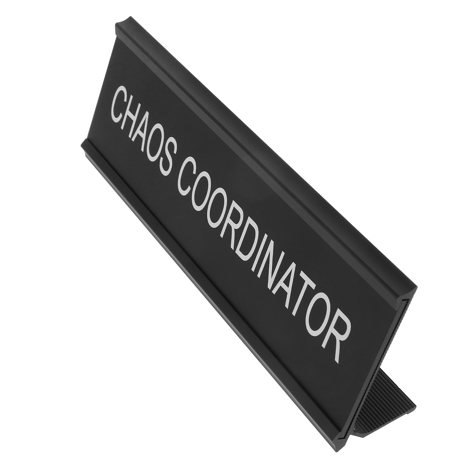 Chaos Coördinator Bureauplaatj - Desk Name Plate recensie en prijs