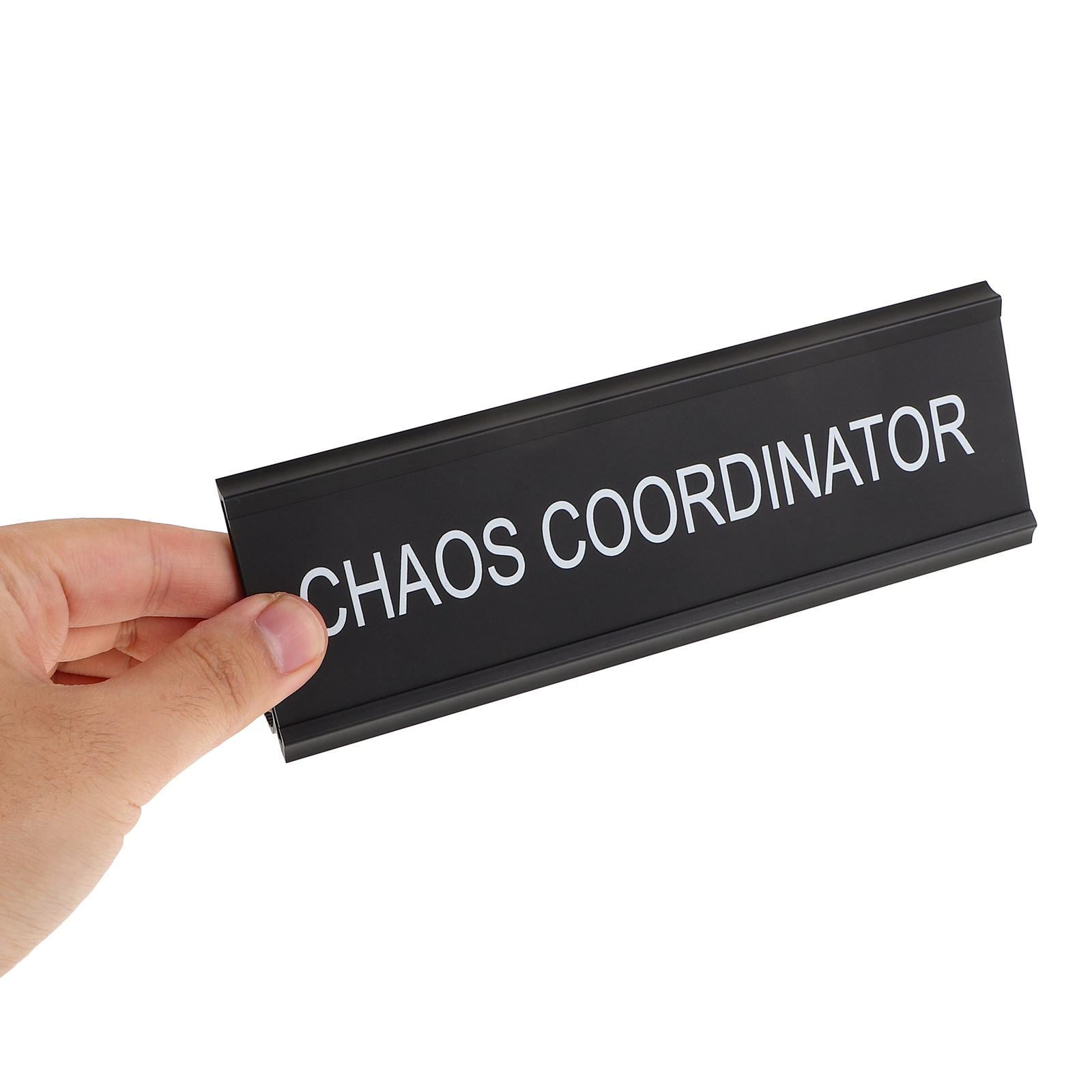 Chaos Coördinator Bureauplaatj - Desk Name Plate recensie en prijs