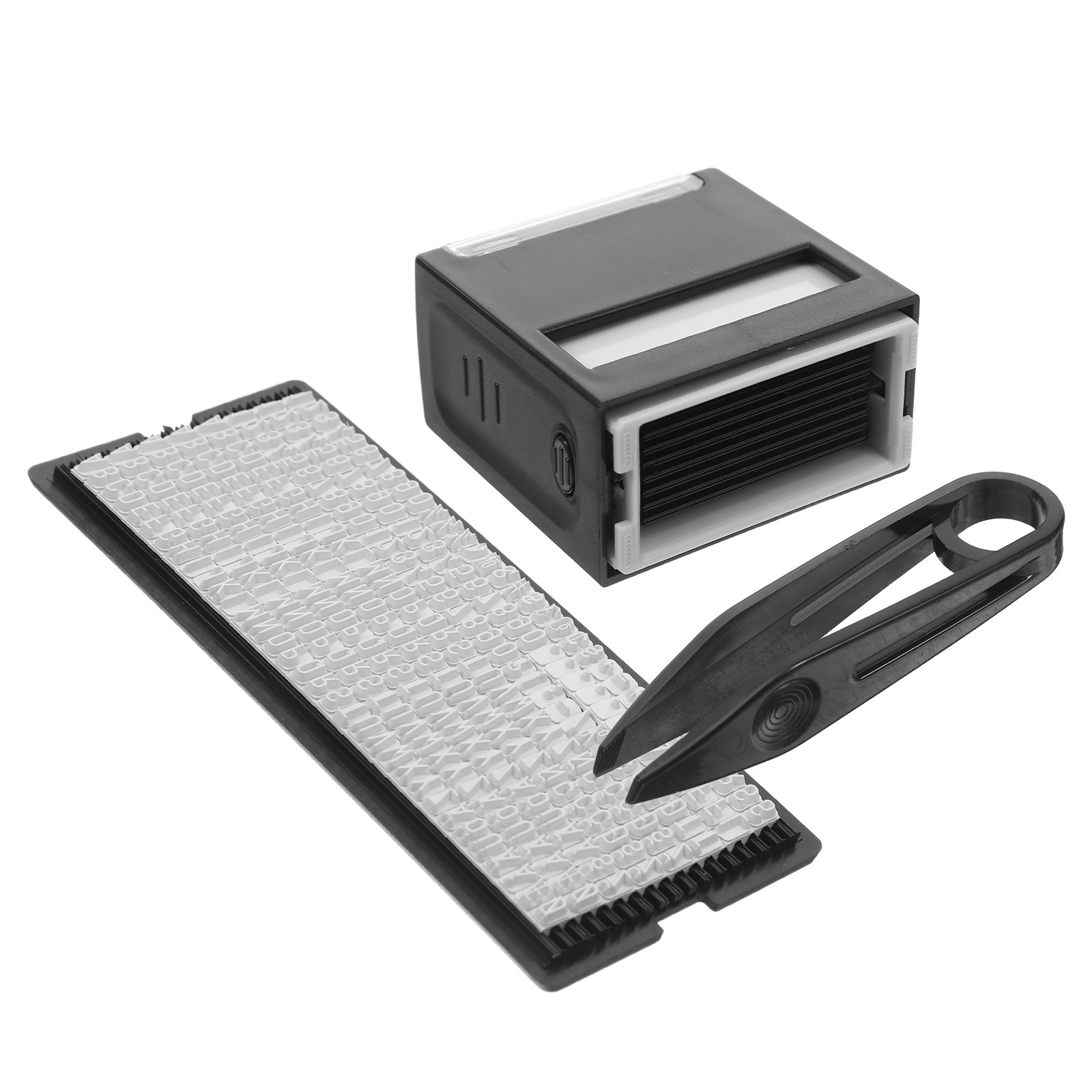 1Set ABS Zelfinktende DIY Stem - Self Inking Stamp recensie en prijs