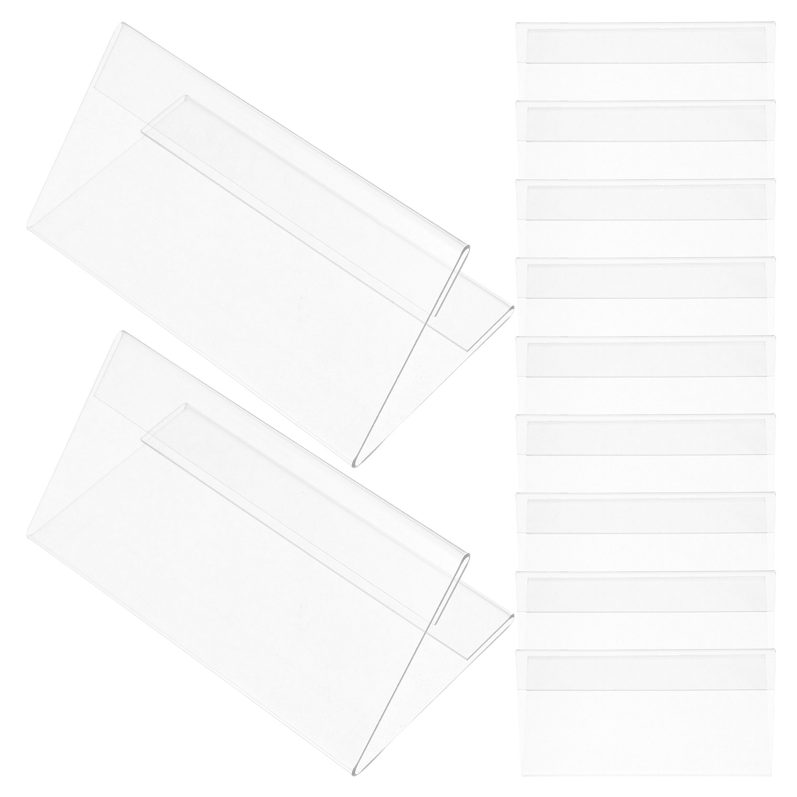 10 stuks - Vormige Tafeltent N - Desk Name Plate recensie en prijs