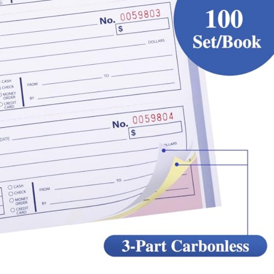 2-pack bonboekjes met carbon k - Carbon Copy Book recensie en prijs