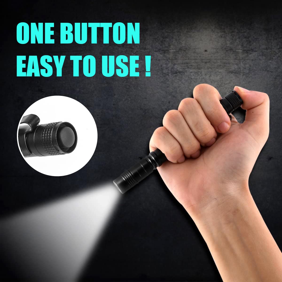 Draagbare Mini LED Pen Zaklamp - Stationery Supply recensie en prijs