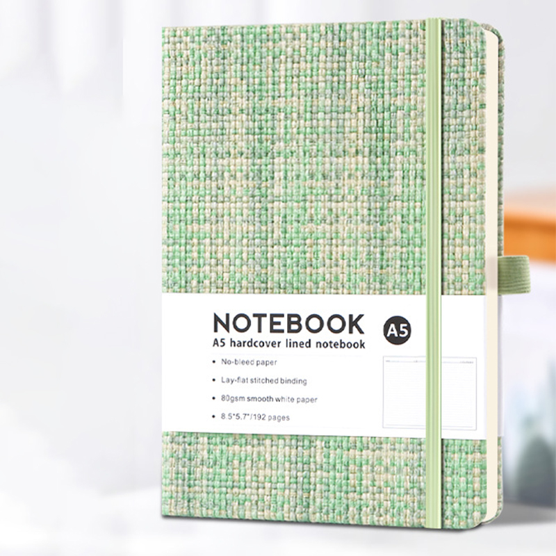 A5 notitieboekje imitatie linn - Notebook Dotted A5 recensie en prijs