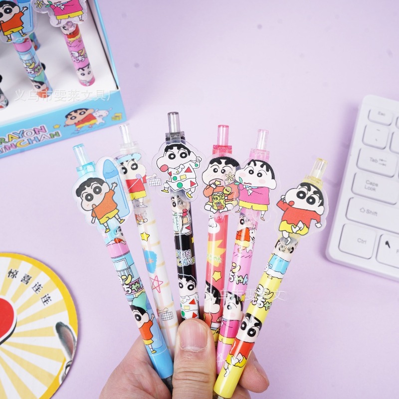 48 stks/doos Crayon Shinchan P - Stationery Office recensie en prijs