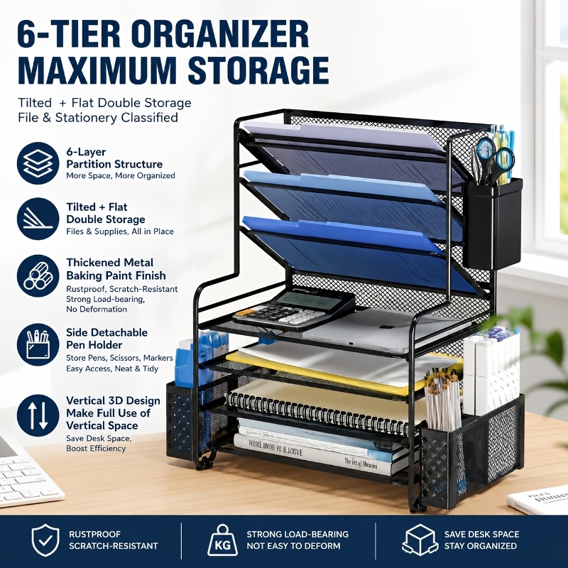 Bureau-organizer opbergdoos, b - File Folder Hanging recensie en prijs