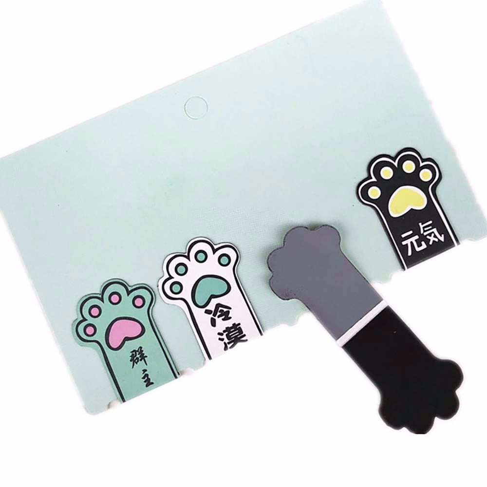 Studentenprijs 4 stuks/set Cat - Paperclip Magnetic Set recensie en prijs