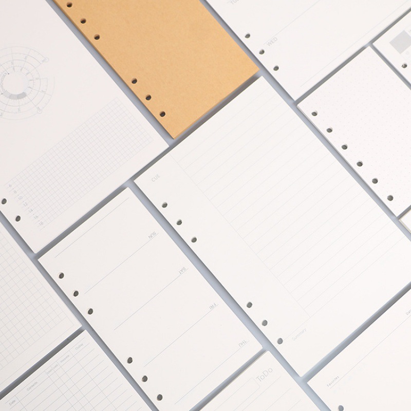 A5 A6 A7 Losbladige Notebook R - Notebook Dotted A5 recensie en prijs