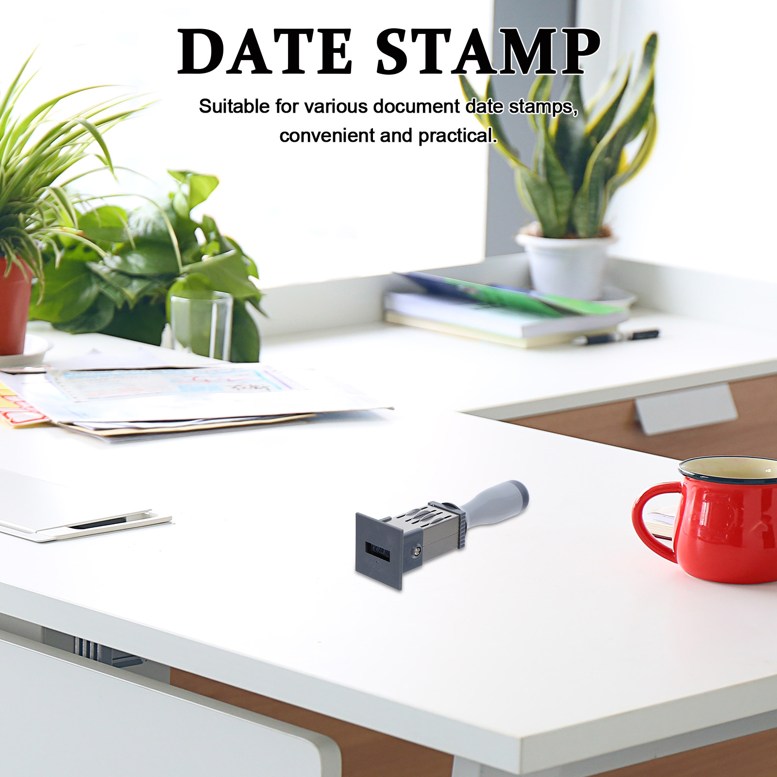 Mini zelfinktende datumstempel - Self Inking Stamp recensie en prijs