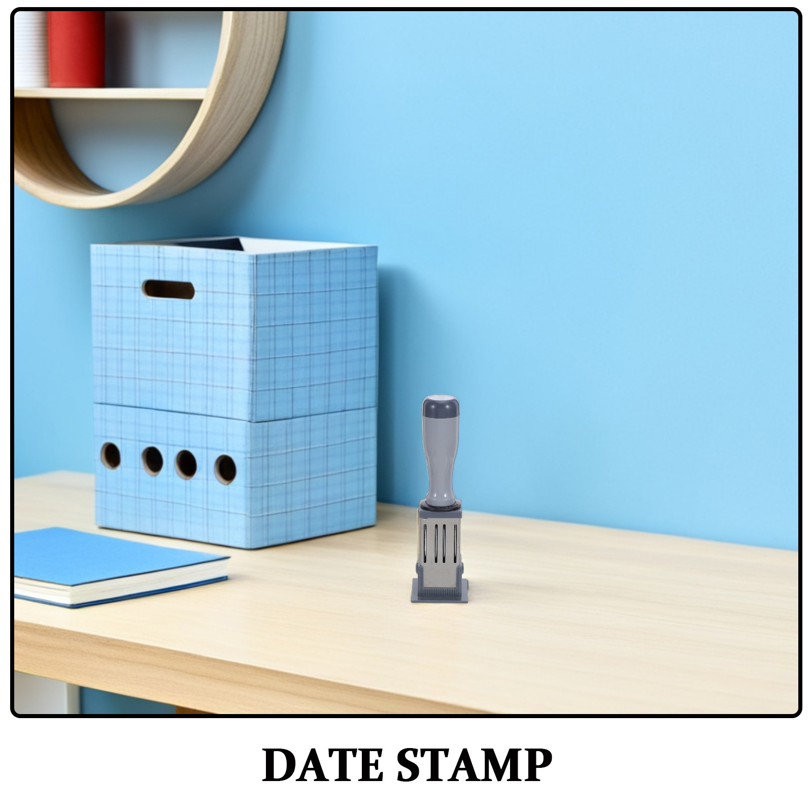 Mini zelfinktende datumstempel - Self Inking Stamp recensie en prijs