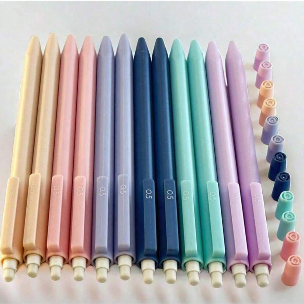 Leuke pastel mechanische potlo - Highlighter Set Pastel recensie en prijs