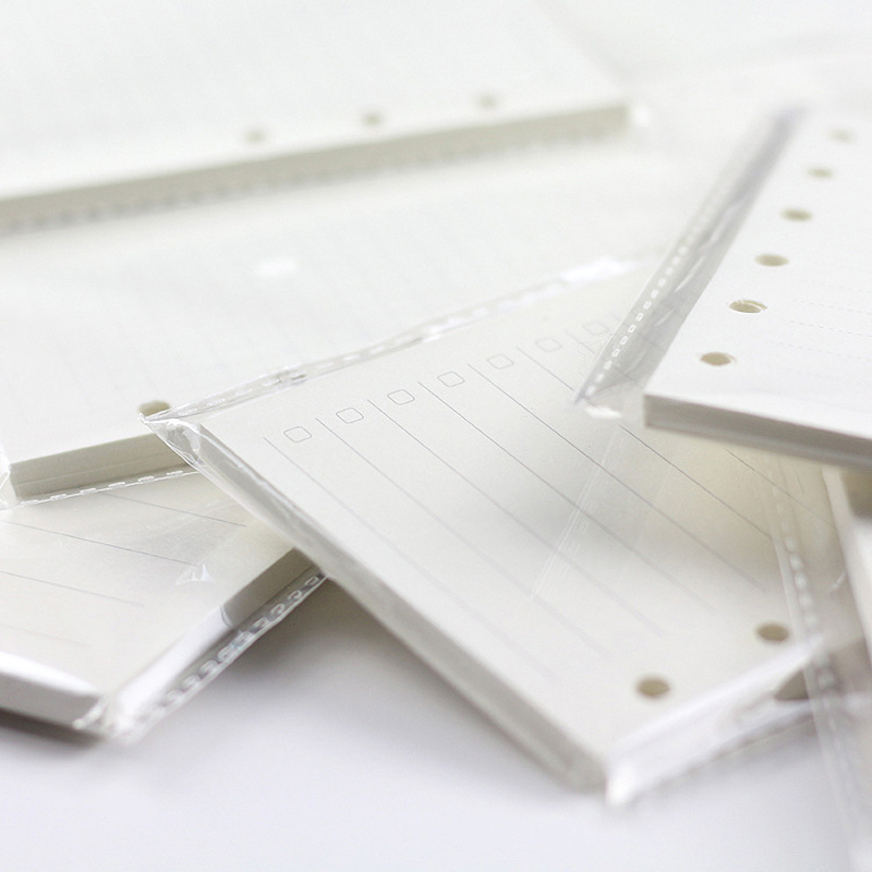 45 Vellen A5 A6A7 Losbladige N - Notebook Dotted A5 recensie en prijs