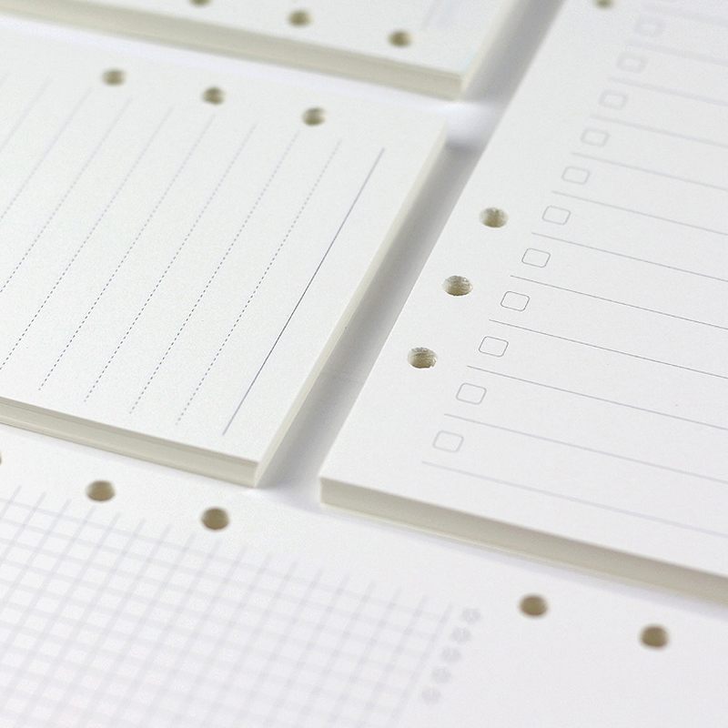 45 Vellen A5 A6A7 Losbladige N - Notebook Dotted A5 recensie en prijs