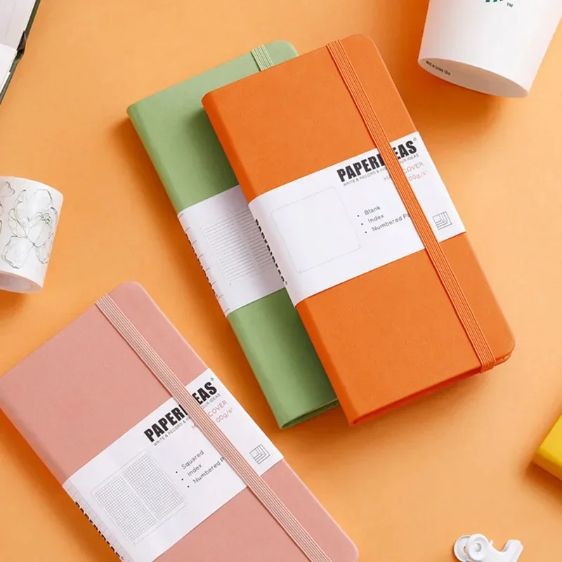 Reisnotitieboek Genummerd Hard - Notebook Dotted A5 recensie en prijs