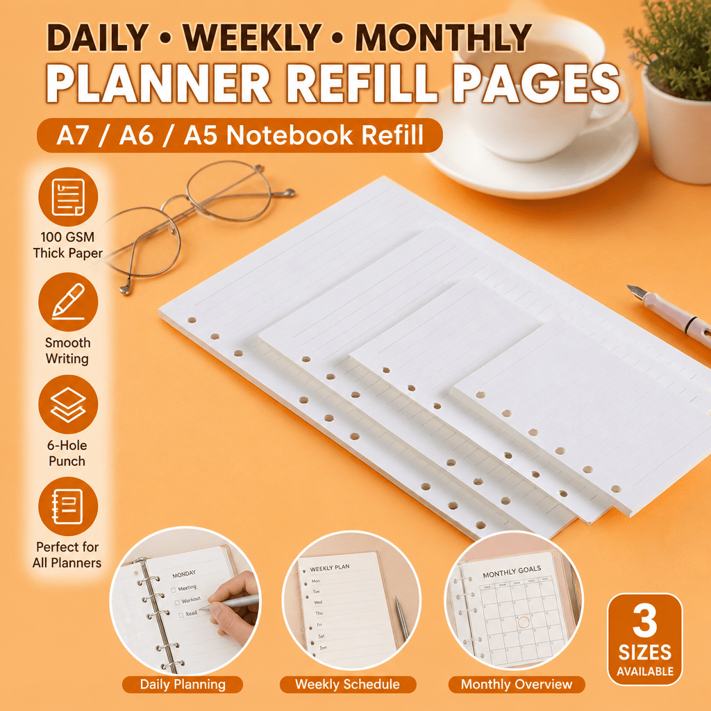 A5 A6 A7 Planner Vervangende P - Notebook Dotted A5 recensie en prijs