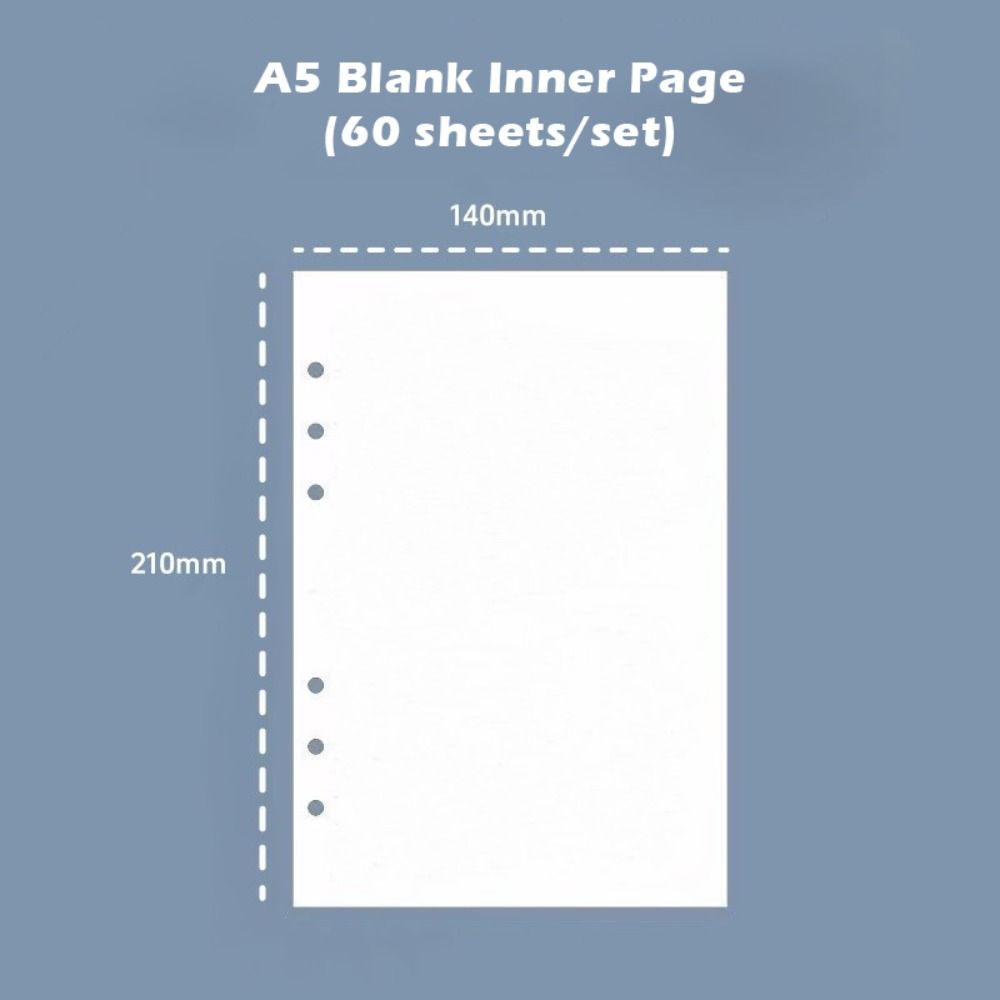 Koreaans A5 losbladig notitieb - Notebook Dotted A5 recensie en prijs