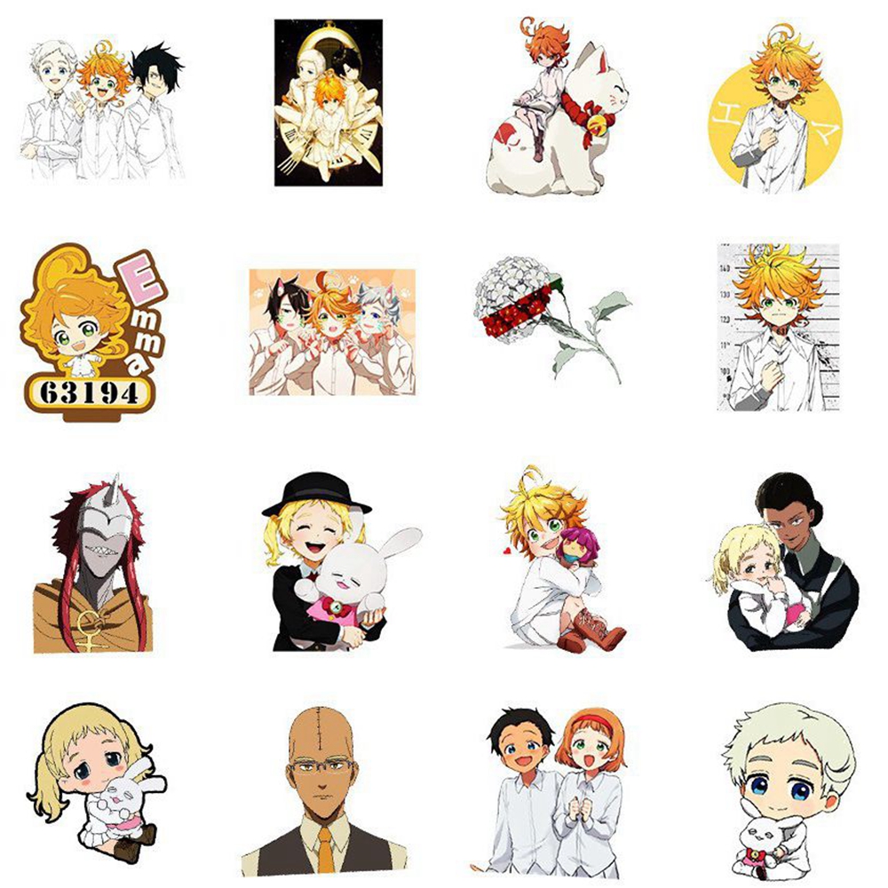 1 pak anime-sticker The Promis - Cardstock Paper Pack recensie en prijs
