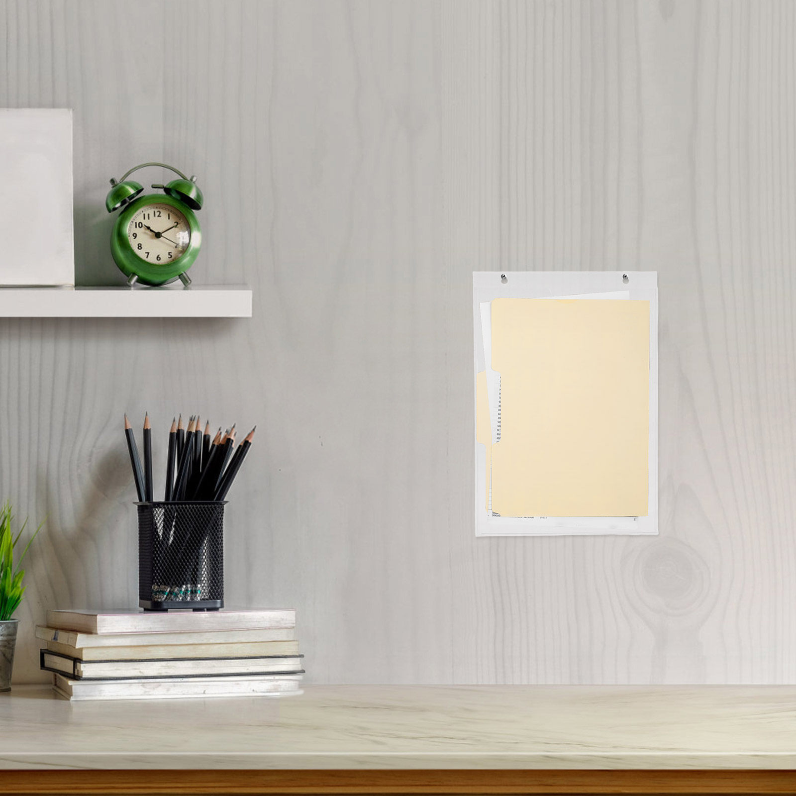 Transparante wandgemonteerde a - File Folder Hanging recensie en prijs
