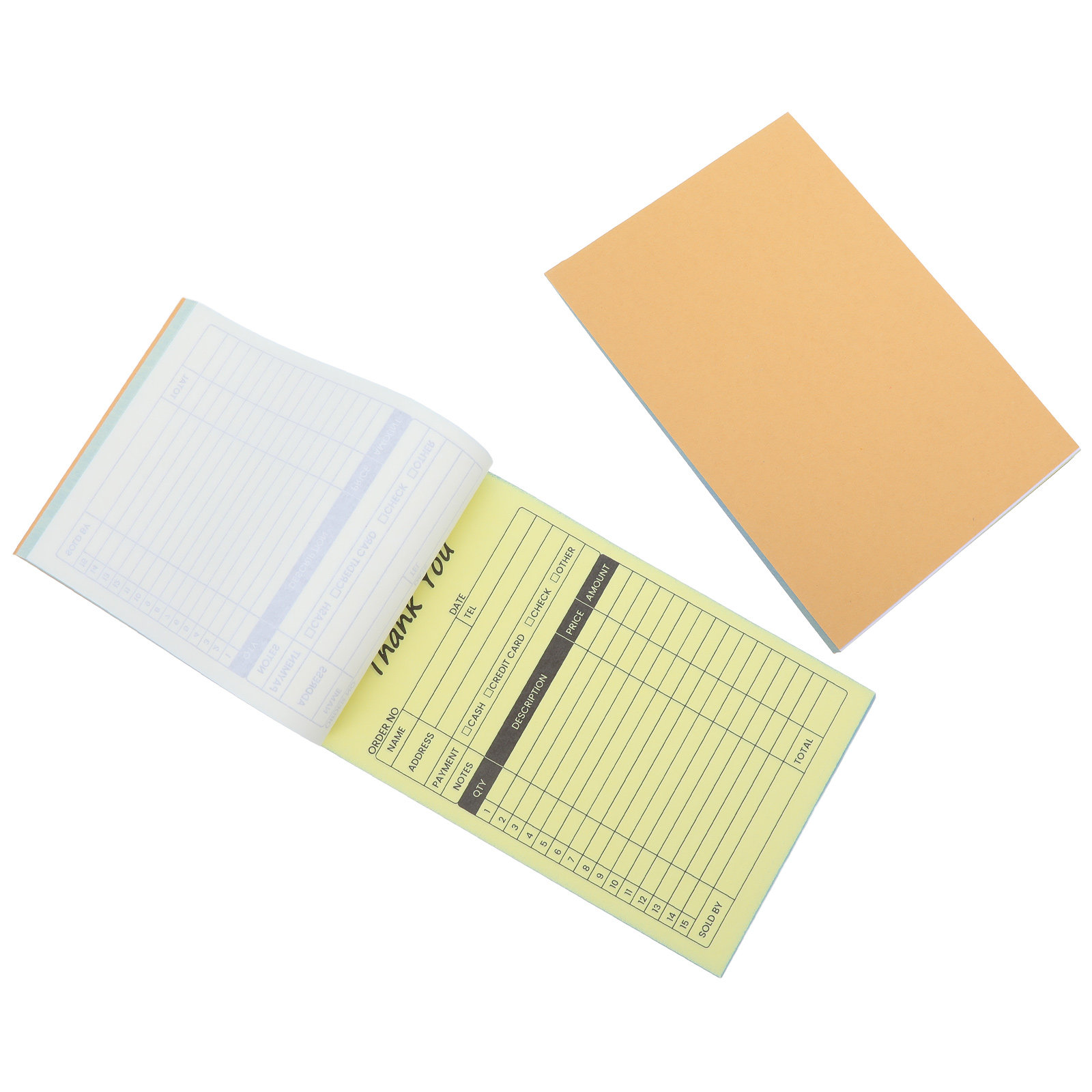2 stuks factuurbonnenboek, 2-d - Carbon Copy Book recensie en prijs