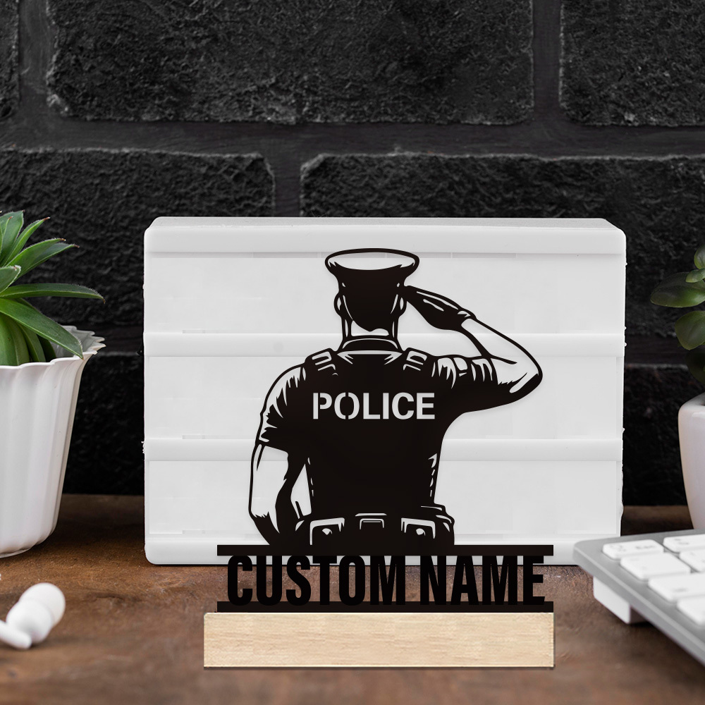 Gepersonaliseerd metalen polit - Desk Name Plate recensie en prijs